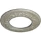 Ekena Millwork Salem Ceiling Medallion (Fits Canopies up to 7 1/8"), 13 1/4"OD x 7 1/8"ID x 7/8"P, Flash Gold CM13SAFLS - alternate 3